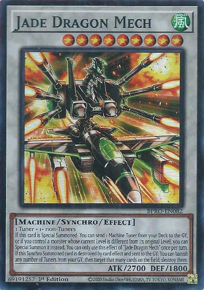 Jade Dragon Mech [BPRO-EN082] Super Rare | Exor Games New Glasgow