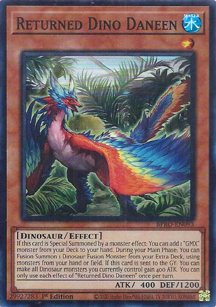 Returned Dino Daneen [BPRO-EN093] Super Rare | Exor Games New Glasgow