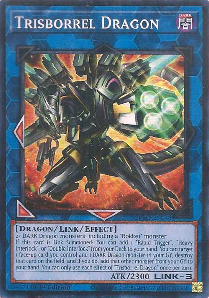 Trisborrel Dragon [BPRO-EN048] Super Rare | Exor Games New Glasgow