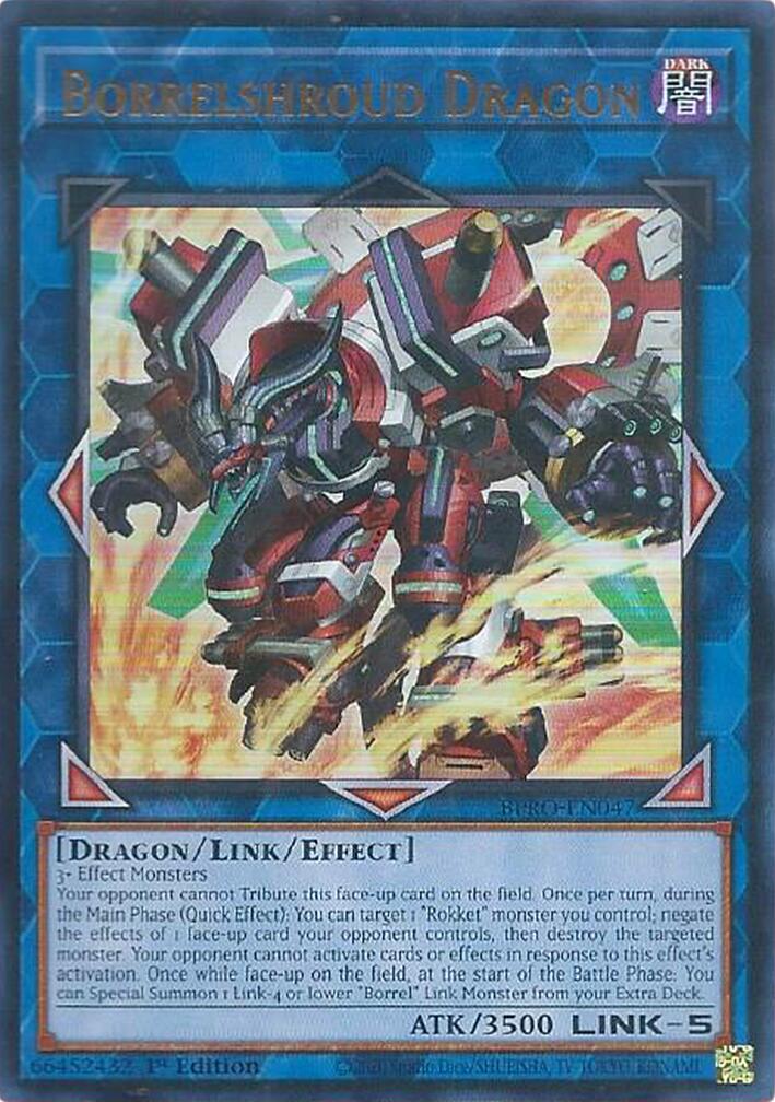 Borrelshroud Dragon [BPRO-EN047] Ultra Rare | Exor Games New Glasgow