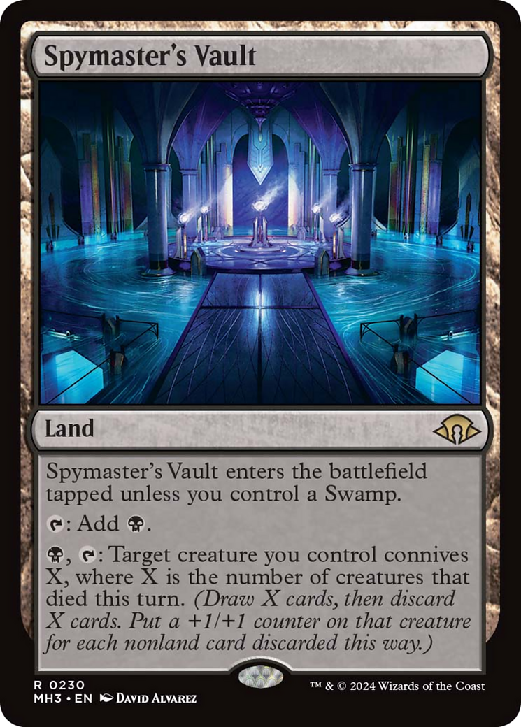 Spymaster's Vault [Modern Horizons 3] | Exor Games New Glasgow