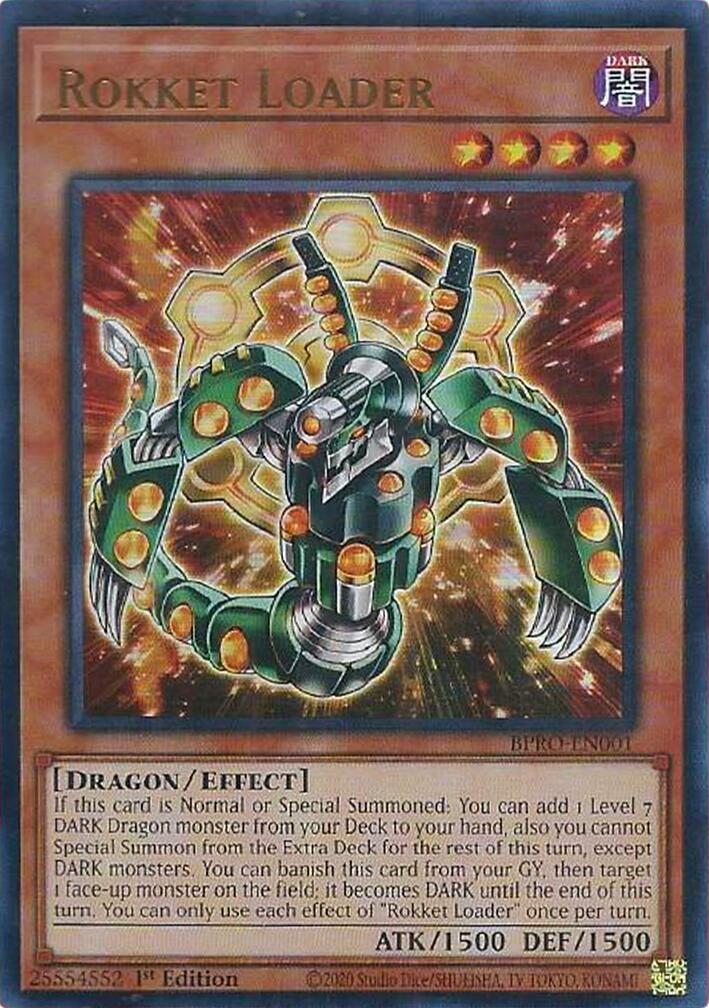 Rokket Loader [BPRO-EN001] Ultra Rare | Exor Games New Glasgow