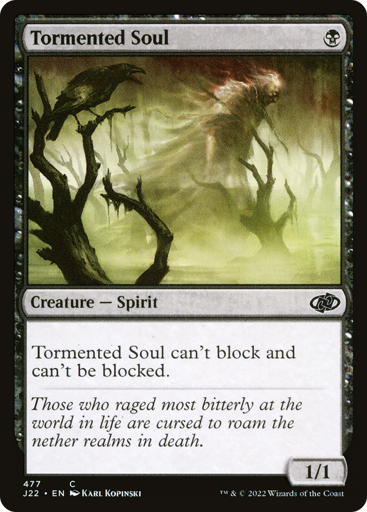 Tormented Soul [Jumpstart 2022] | Exor Games New Glasgow