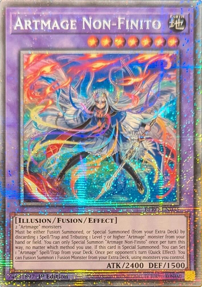 Artmage Non-Finito [BPRO-EN035] Starlight Rare | Exor Games New Glasgow