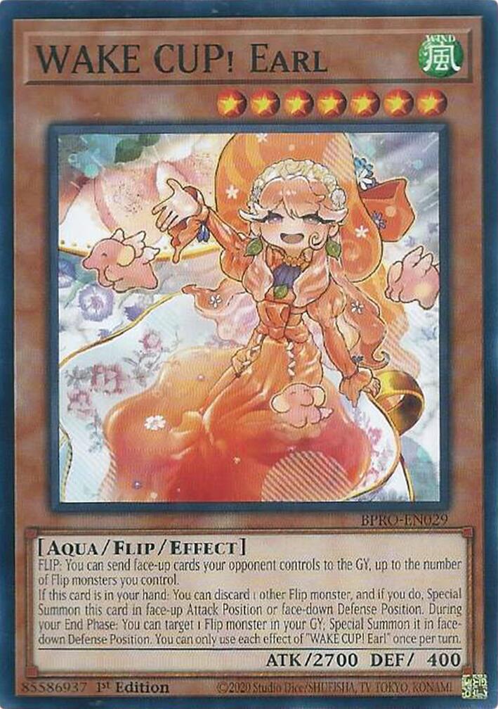 WAKE CUP! Earl [BPRO-EN029] Common | Exor Games New Glasgow