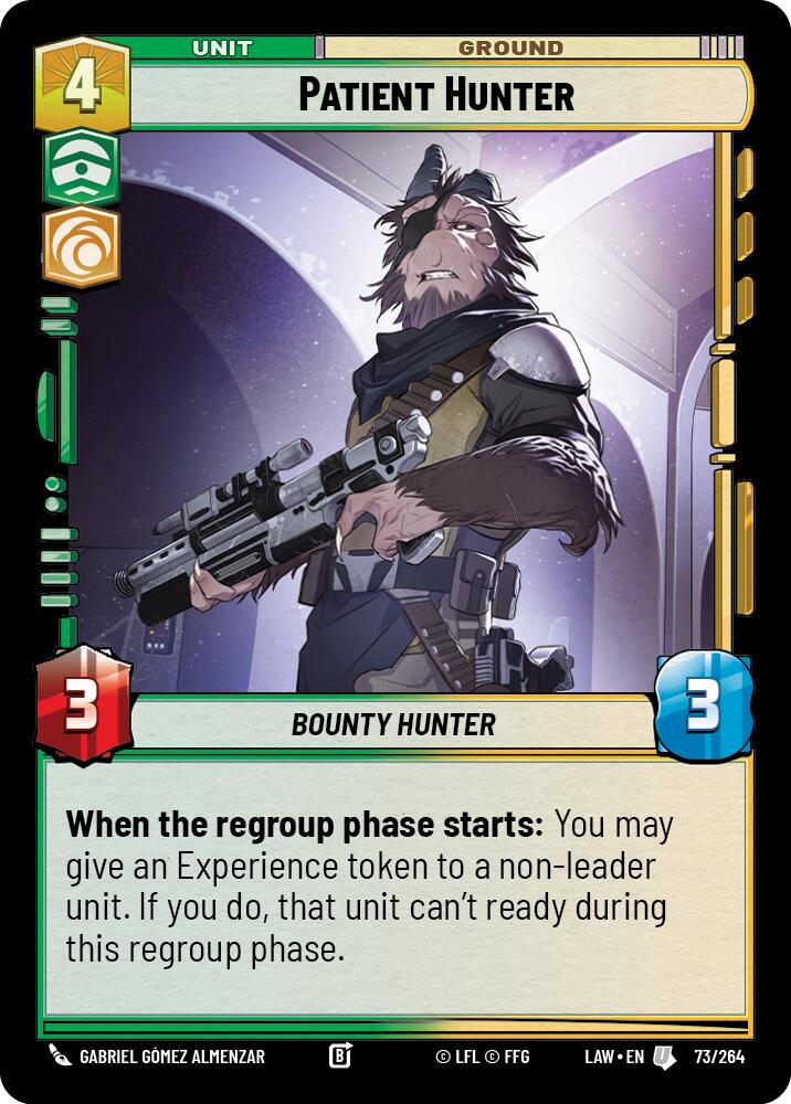 Patient Hunter (73/264) (73/264) [A Lawless Time] | Exor Games New Glasgow
