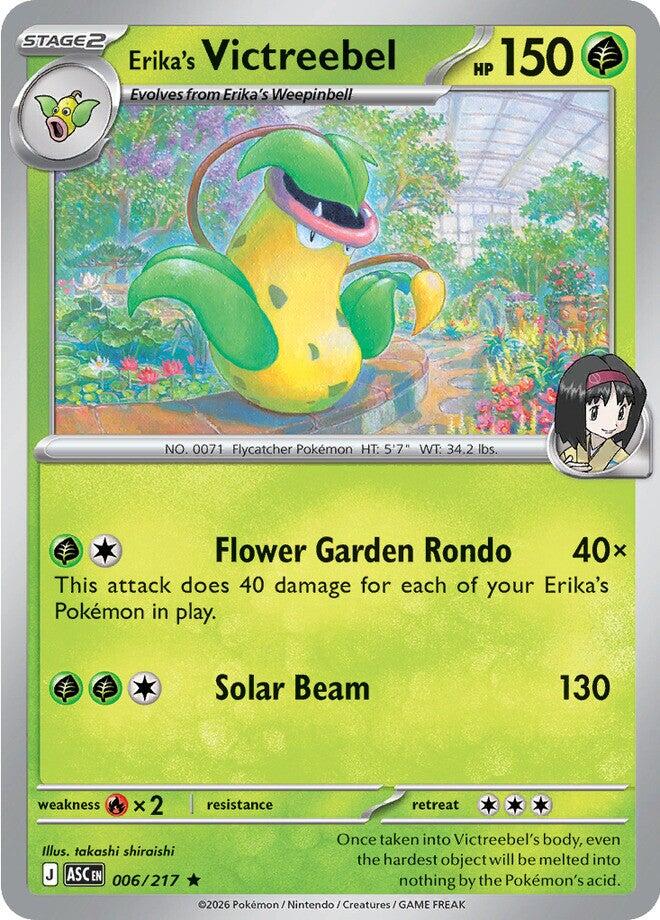 Erika's Victreebel (006/217) [Mega Evolution: Ascended Heroes] | Exor Games New Glasgow