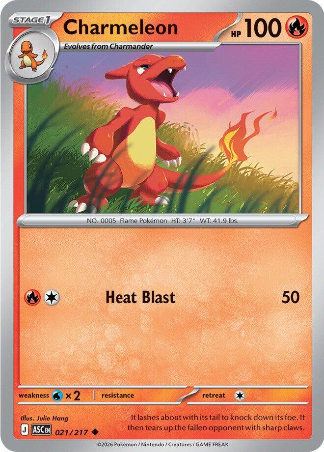 Charmeleon (021/217) [Mega Evolution: Ascended Heroes] | Exor Games New Glasgow