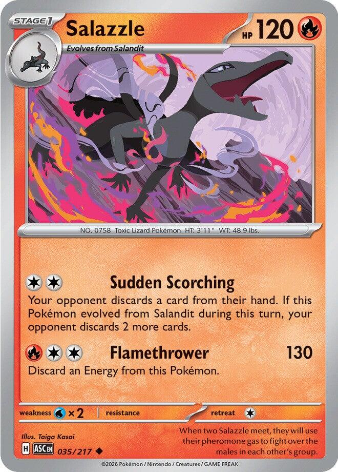 Salazzle (035/217) [Mega Evolution: Ascended Heroes] | Exor Games New Glasgow