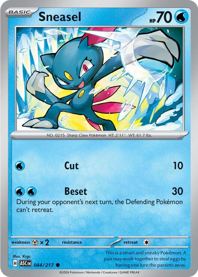 Sneasel (044/217) [Mega Evolution: Ascended Heroes] | Exor Games New Glasgow