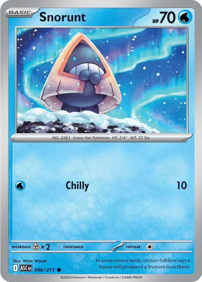 Snorunt (046/217) [Mega Evolution: Ascended Heroes] | Exor Games New Glasgow