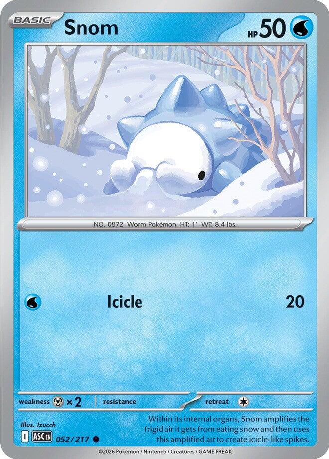 Snom (052/217) [Mega Evolution: Ascended Heroes] | Exor Games New Glasgow