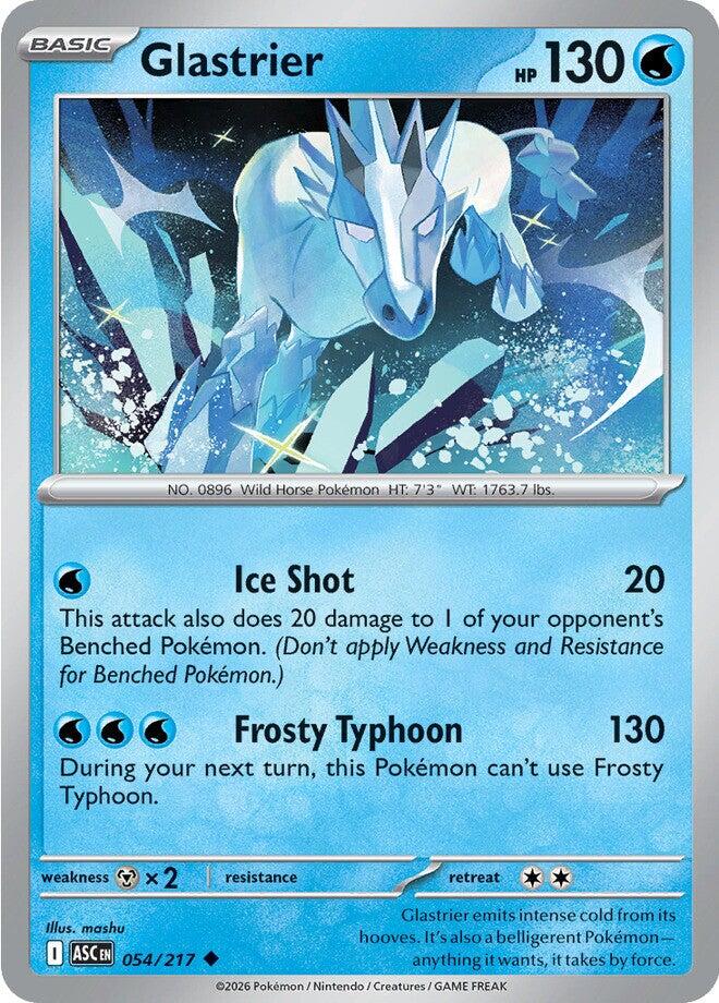 Glastrier (054/217) [Mega Evolution: Ascended Heroes] | Exor Games New Glasgow