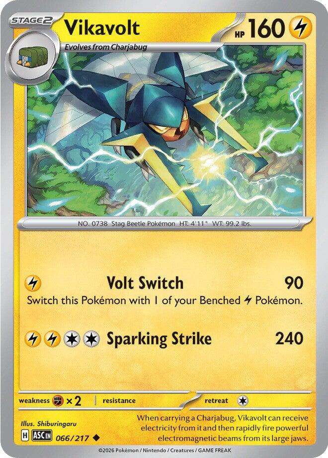 Vikavolt (066/217) [Mega Evolution: Ascended Heroes] | Exor Games New Glasgow