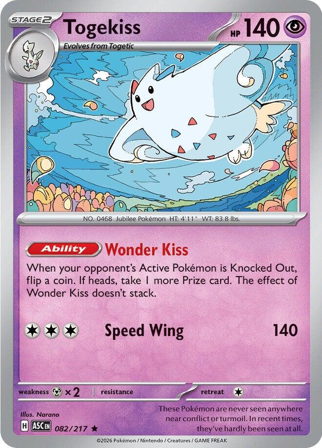 Togekiss (082/217) [Mega Evolution: Ascended Heroes] | Exor Games New Glasgow