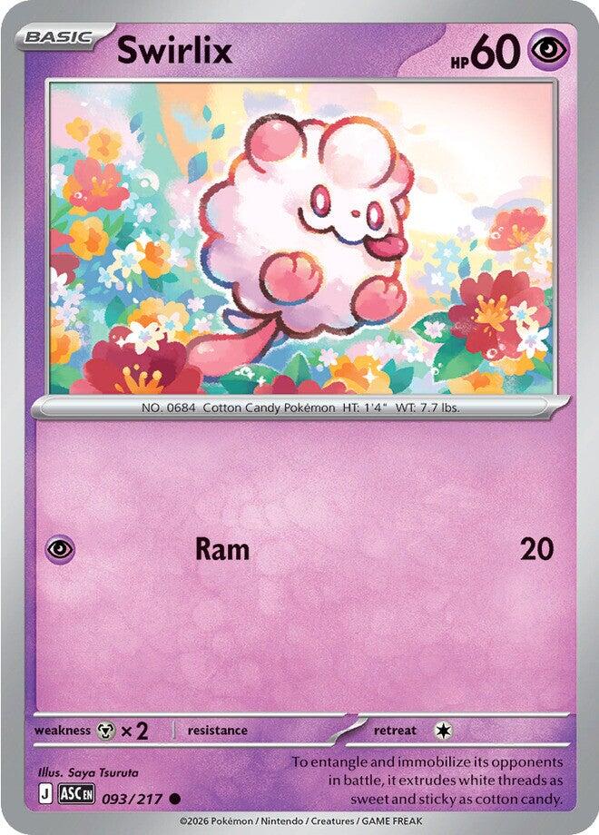 Swirlix (093/217) [Mega Evolution: Ascended Heroes] | Exor Games New Glasgow