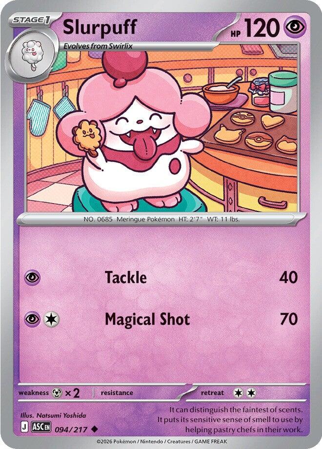 Slurpuff (094/217) [Mega Evolution: Ascended Heroes] | Exor Games New Glasgow