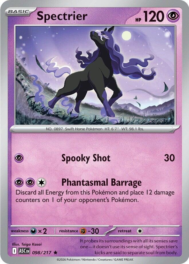 Spectrier (098/217) [Mega Evolution: Ascended Heroes] | Exor Games New Glasgow