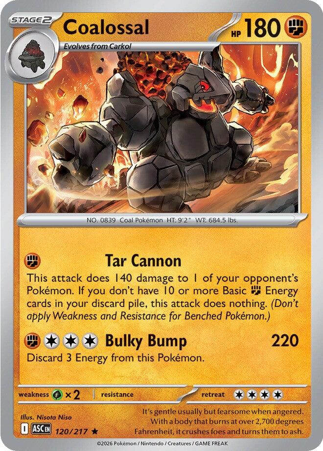 Coalossal (120/217) [Mega Evolution: Ascended Heroes] | Exor Games New Glasgow