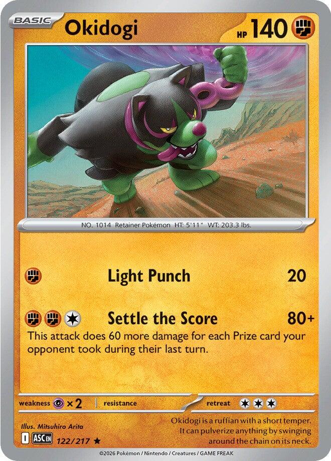 Okidogi (122/217) [Mega Evolution: Ascended Heroes] | Exor Games New Glasgow