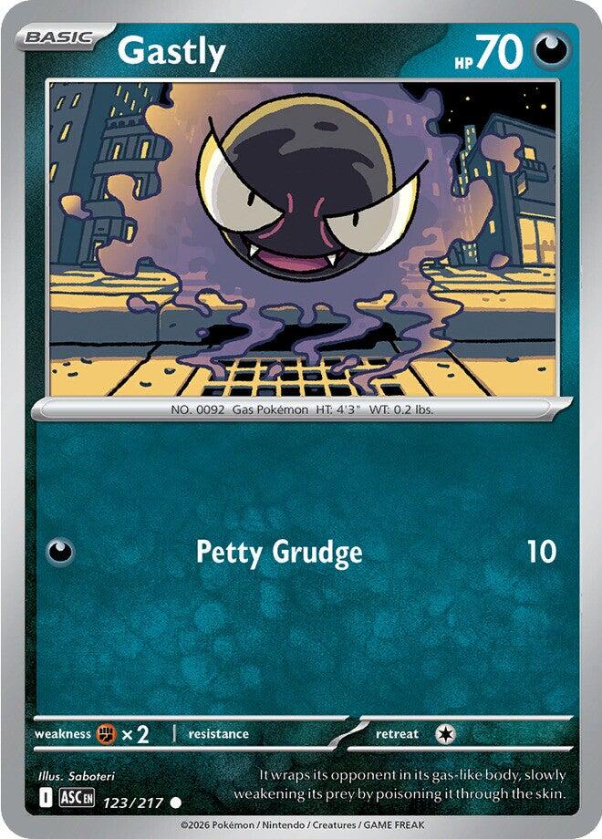 Gastly (123/217) [Mega Evolution: Ascended Heroes] | Exor Games New Glasgow