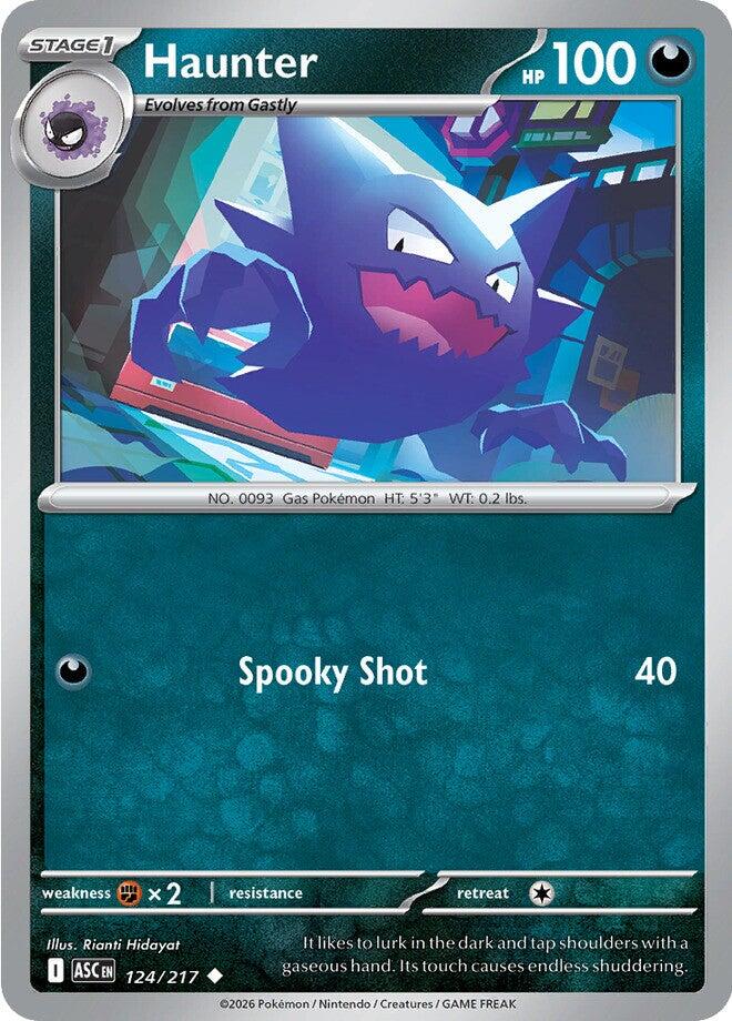 Haunter (124/217) [Mega Evolution: Ascended Heroes] | Exor Games New Glasgow