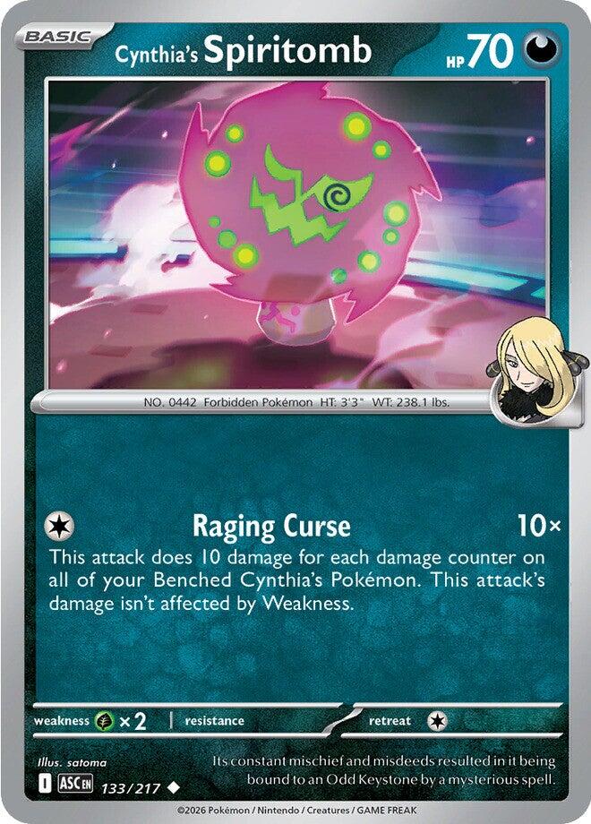 Cynthia's Spiritomb (133/217) [Mega Evolution: Ascended Heroes] | Exor Games New Glasgow