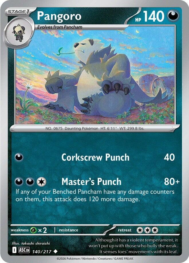 Pangoro (140/217) [Mega Evolution: Ascended Heroes] | Exor Games New Glasgow