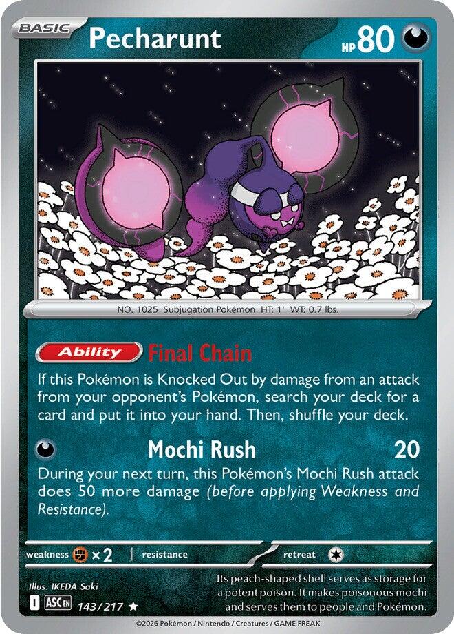 Pecharunt (143/217) [Mega Evolution: Ascended Heroes] | Exor Games New Glasgow
