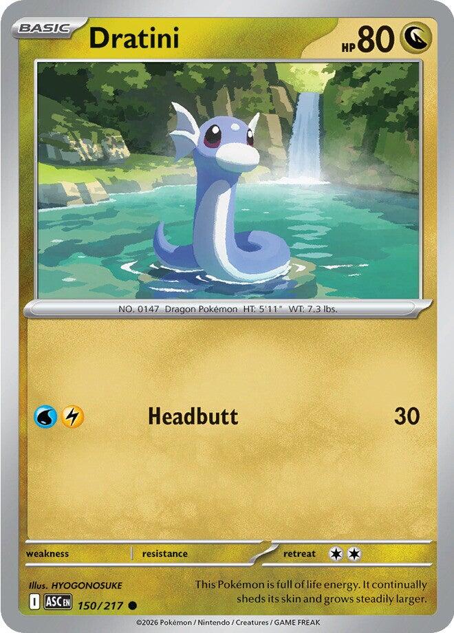 Dratini (150/217) [Mega Evolution: Ascended Heroes] | Exor Games New Glasgow