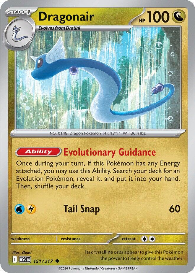Dragonair (151/217) [Mega Evolution: Ascended Heroes] | Exor Games New Glasgow