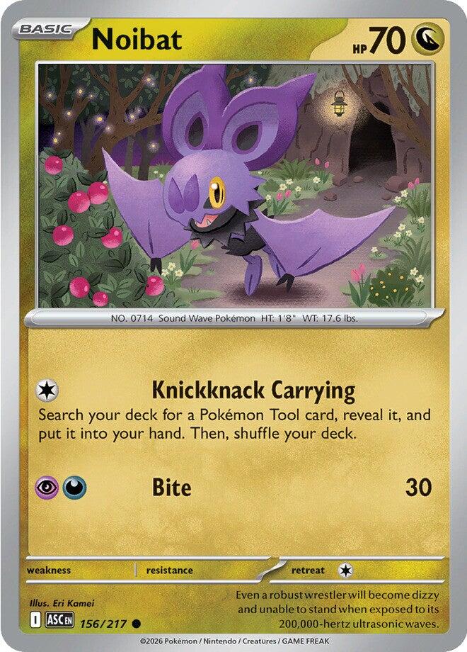 Noibat (156/217) [Mega Evolution: Ascended Heroes] | Exor Games New Glasgow