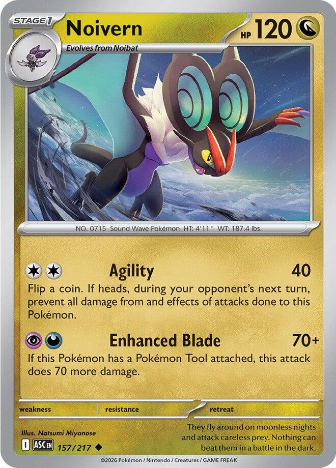 Noivern (157/217) [Mega Evolution: Ascended Heroes] | Exor Games New Glasgow