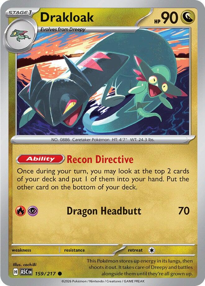 Drakloak (159/217) [Mega Evolution: Ascended Heroes] | Exor Games New Glasgow