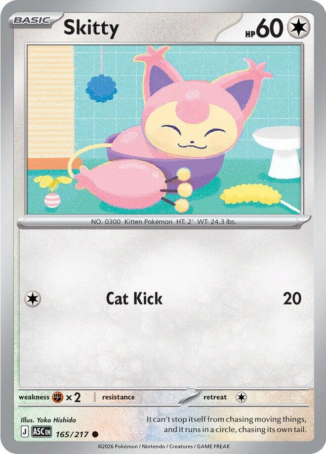 Skitty (165/217) [Mega Evolution: Ascended Heroes] | Exor Games New Glasgow