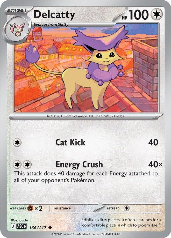 Delcatty (166/217) [Mega Evolution: Ascended Heroes] | Exor Games New Glasgow