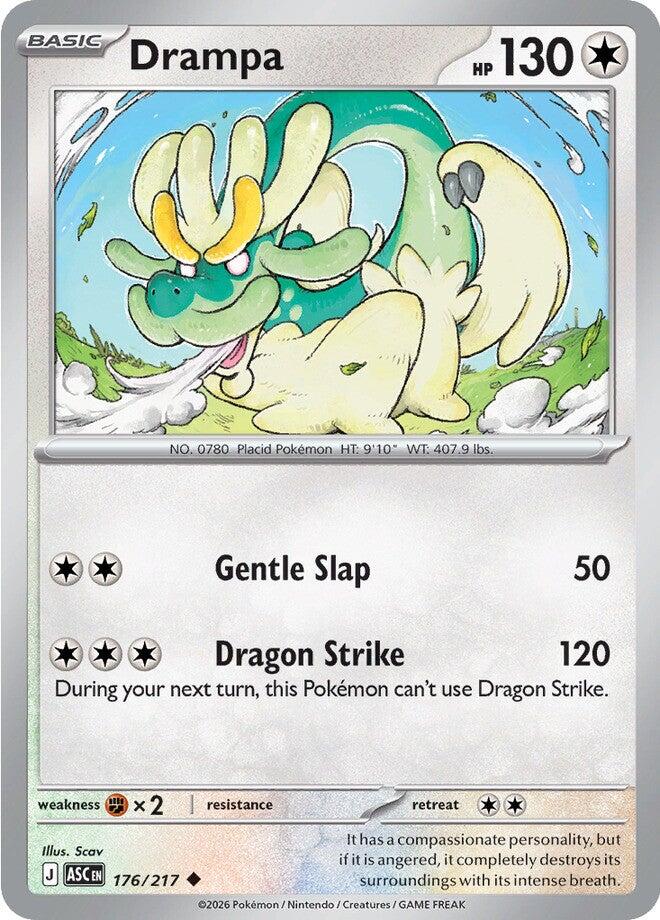 Drampa (176/217) [Mega Evolution: Ascended Heroes] | Exor Games New Glasgow
