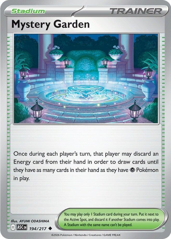 Mystery Garden (194/217) [Mega Evolution: Ascended Heroes] | Exor Games New Glasgow