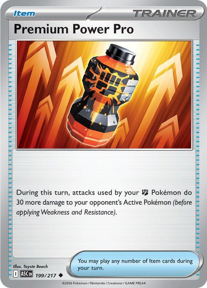 Premium Power Pro (199/217) [Mega Evolution: Ascended Heroes] | Exor Games New Glasgow