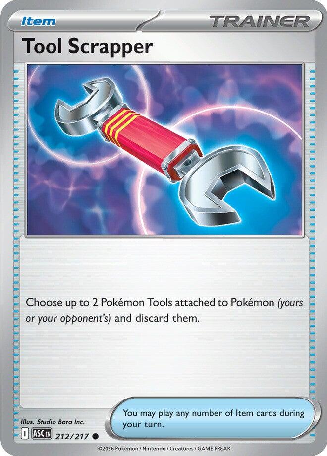 Tool Scrapper (212/217) [Mega Evolution: Ascended Heroes] | Exor Games New Glasgow