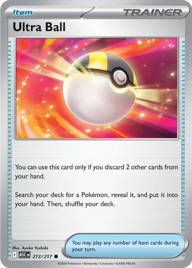 Ultra Ball (213/217) [Mega Evolution: Ascended Heroes] | Exor Games New Glasgow