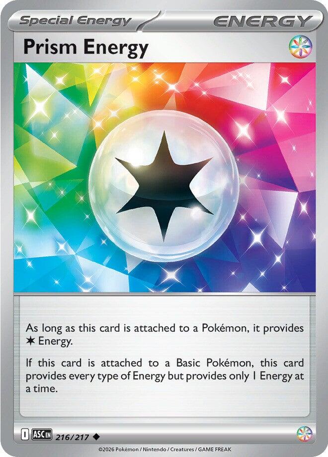 Prism Energy (216/217) [Mega Evolution: Ascended Heroes] | Exor Games New Glasgow