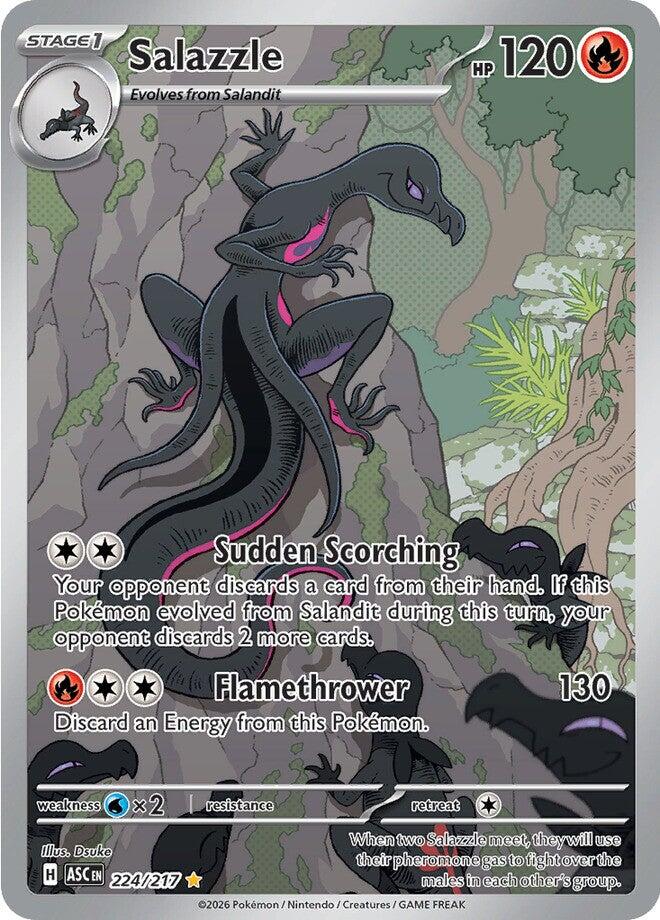 Salazzle (224/217) [Mega Evolution: Ascended Heroes] | Exor Games New Glasgow