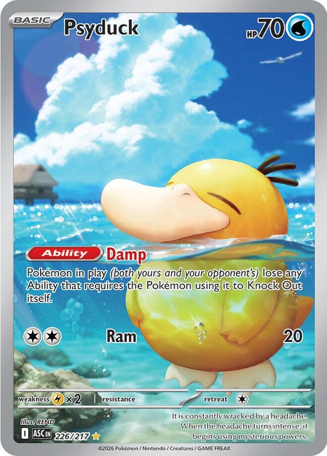 Psyduck (226/217) [Mega Evolution: Ascended Heroes] | Exor Games New Glasgow