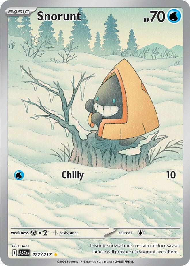 Snorunt (227/217) [Mega Evolution: Ascended Heroes] | Exor Games New Glasgow
