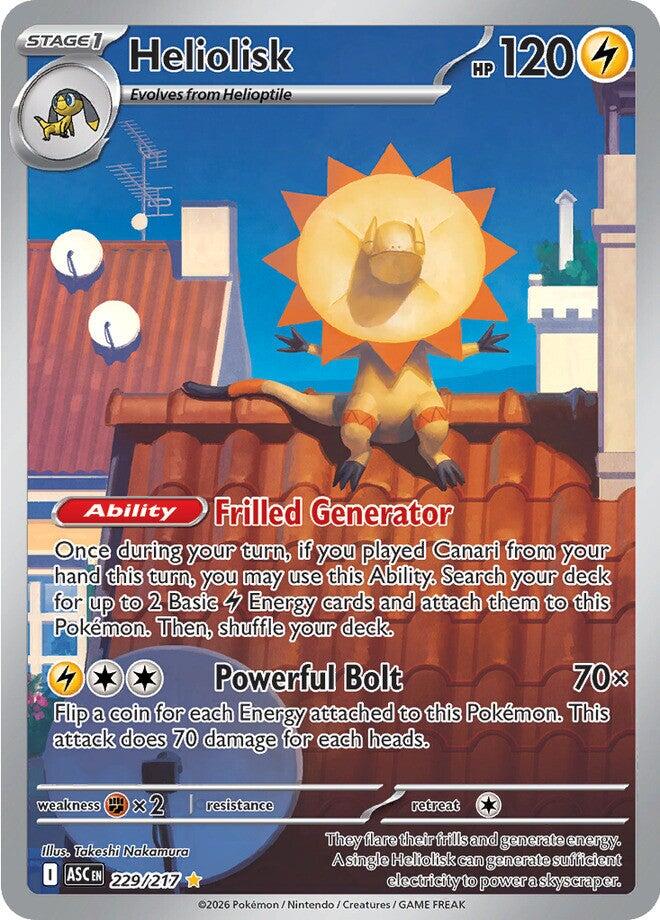 Heliolisk (229/217) [Mega Evolution: Ascended Heroes] | Exor Games New Glasgow