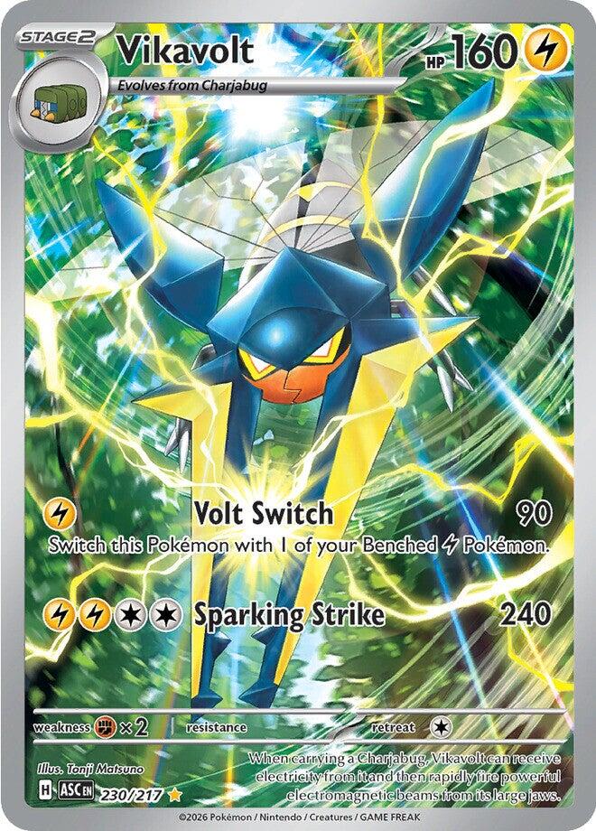 Vikavolt (230/217) [Mega Evolution: Ascended Heroes] | Exor Games New Glasgow