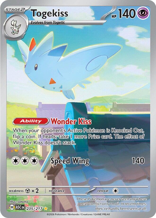 Togekiss (235/217) [Mega Evolution: Ascended Heroes] | Exor Games New Glasgow