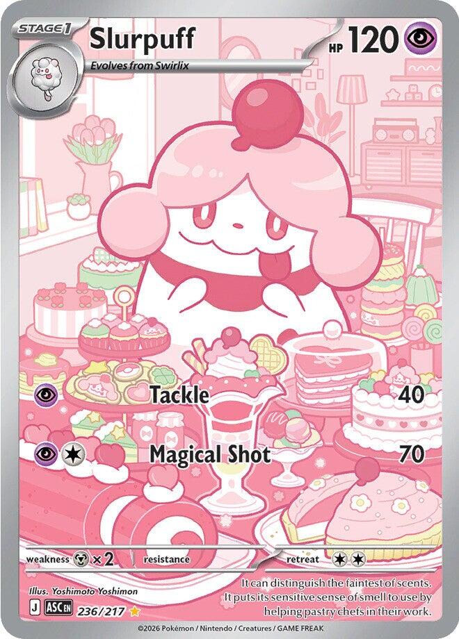 Slurpuff (236/217) [Mega Evolution: Ascended Heroes] | Exor Games New Glasgow