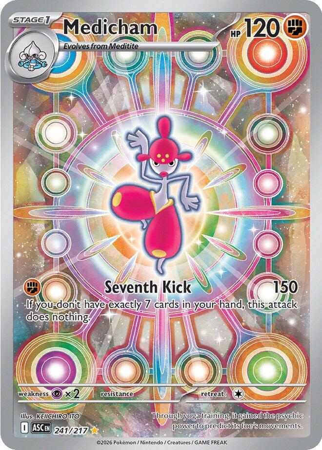Medicham (241/217) [Mega Evolution: Ascended Heroes] | Exor Games New Glasgow